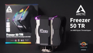 [情報] 空冷散熱老牌ARCTIC 推出FREEZER 50 TR C