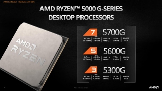 [情報] 看得到買不到系列 AMD 5000G系列正式發表