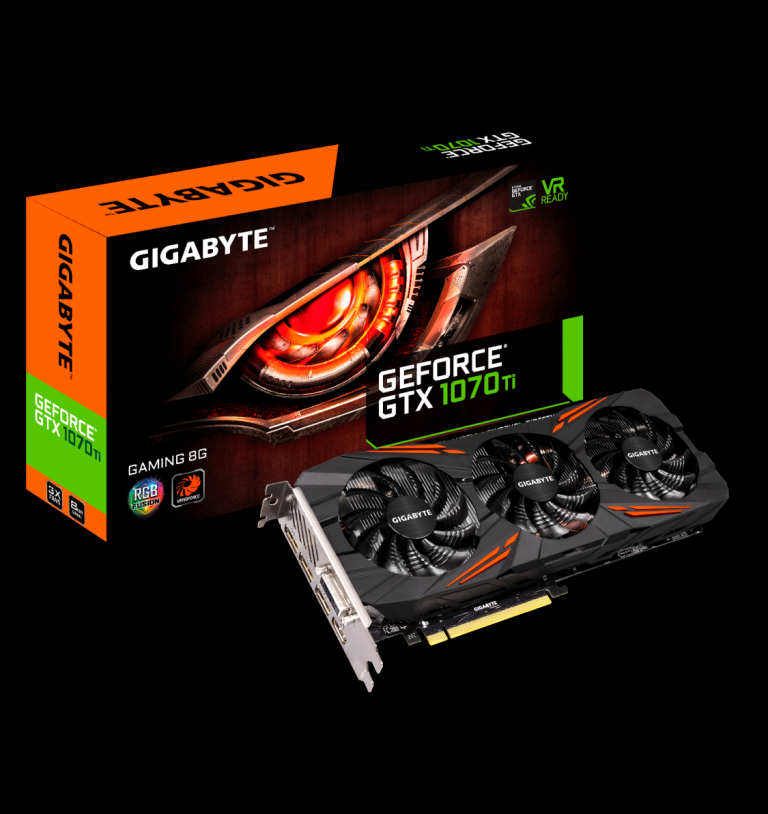 技嘉推出GeForce GTX 1070 Ti Gaming显示卡