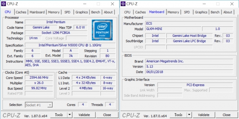 风扇设计迷你电脑,搭载Pentium Silver N5000处