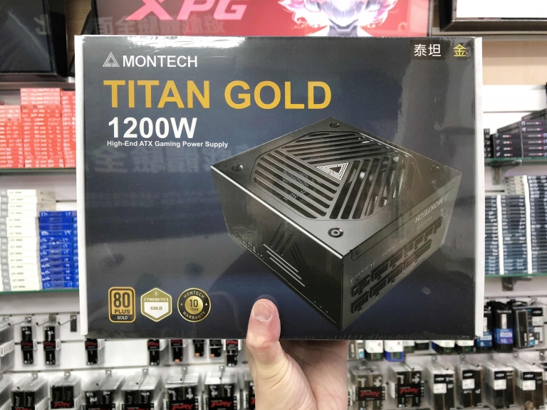 MONTECH TITAN GOLD 750/850/1000/1200W雙金牌認證ATX 3.0電源供應器上市，君主提供十年保固零售價格 ...