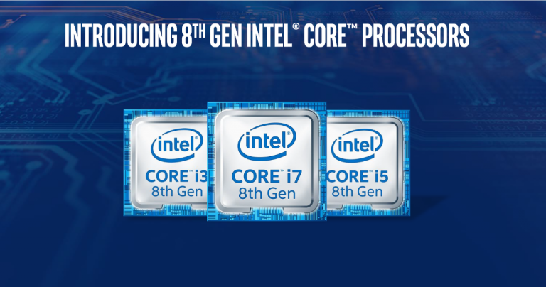 Intel推出第八代Core i7、i5处理器,比前代快40