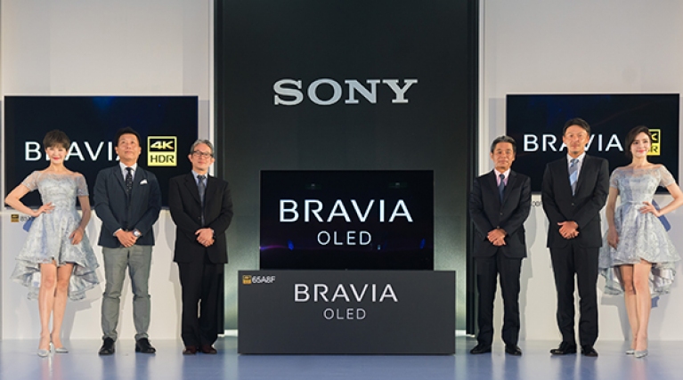 Sony 2018 全新BRAVIA电视崭新原色觉醒,独家
