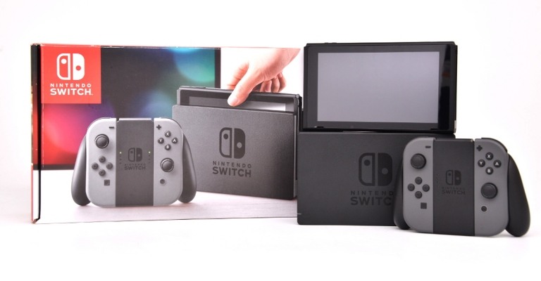 Nintendo Switch台湾先行版抢先开箱,各位玩家