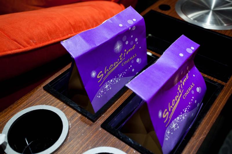 台北市最好的精品级电影院,欣欣秀泰影城柏晶