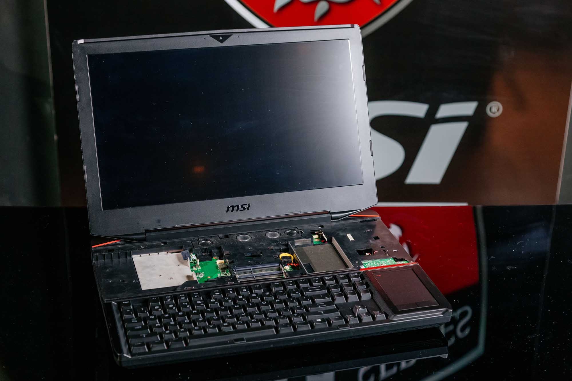 MSI GT80 SLI Titan - pierwszy laptop z mechaniczn klawiatur MSI GT80 Titan (2 GeForce GTX 980M, sLI ) test MSI GT80S 6QF, titan SLI, notebook Review