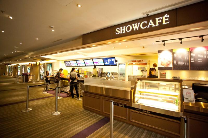 台北市最好的精品级电影院,欣欣秀泰影城柏晶