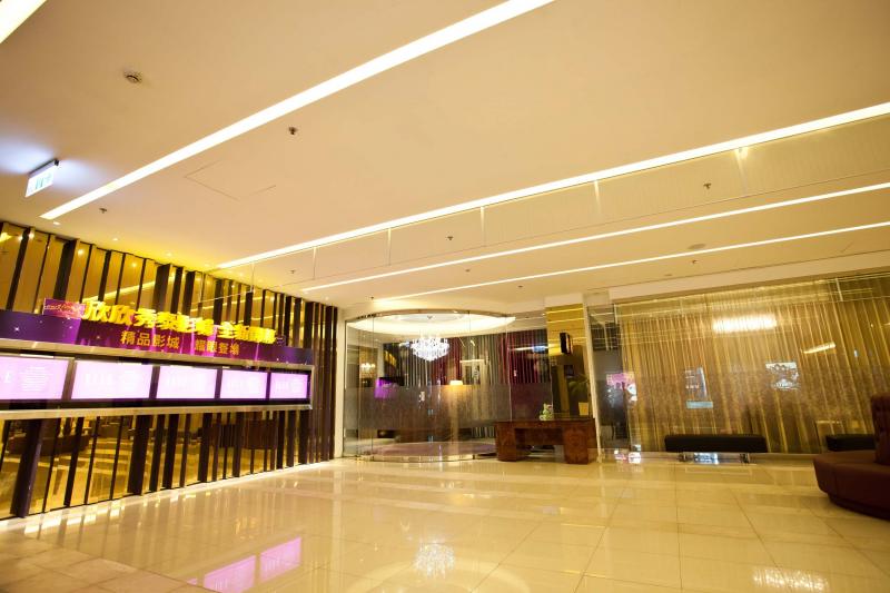 台北市最好的精品级电影院,欣欣秀泰影城柏晶
