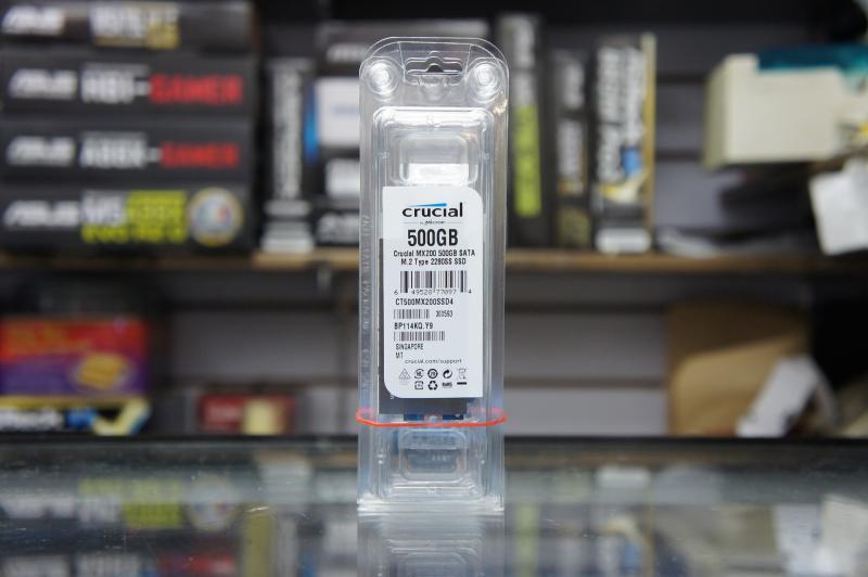 M.2 SSD容量大跃进,美光MX200系列500GB震