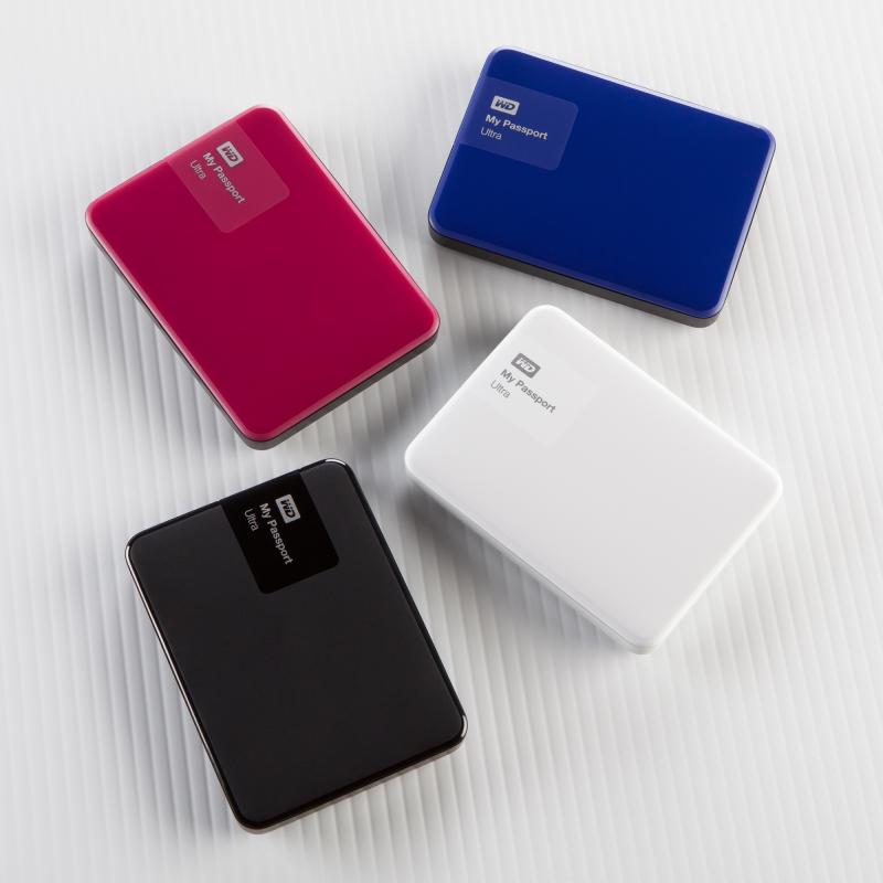 WD My Passport Ultra 3TB外接硬碟开卖,光华商