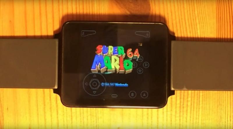 Android Wear大显神通,智慧手表也能玩「3D」