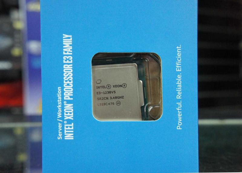 Xeon E3-1230 v5正式开卖,Skylake工作站版处