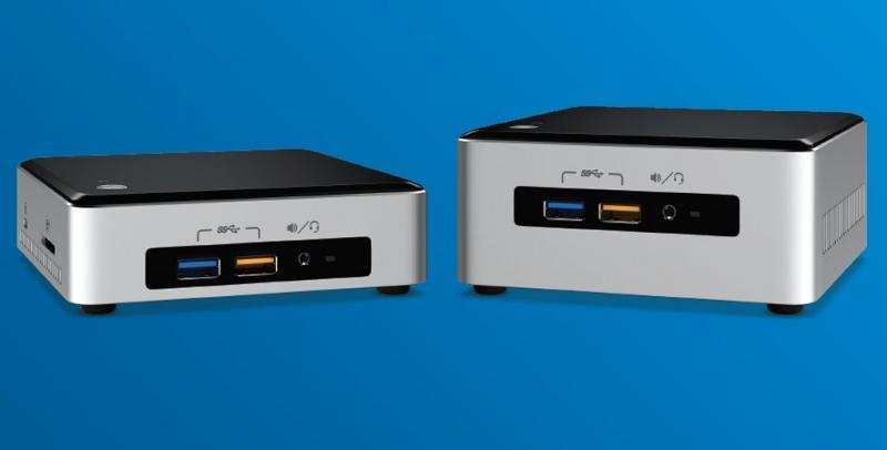 以小博大,Intel正式推出4款Skylake版本NUC! -