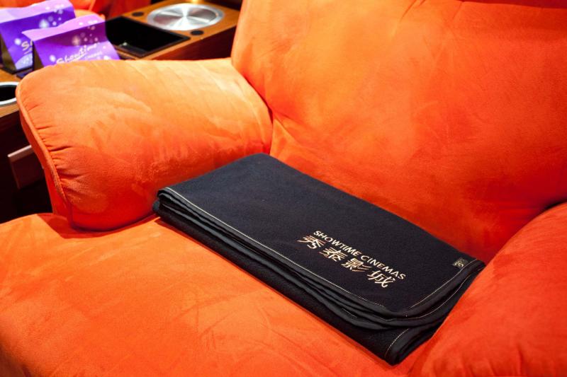 台北市最好的精品级电影院,欣欣秀泰影城柏晶