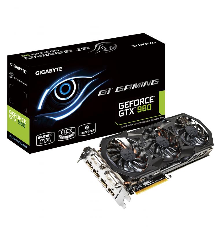 技嘉推出geforce gtx 960显示卡至尊效能 动静皆宜 独享全时极静游戏